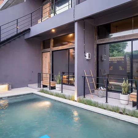 Alaya Homes B - Stylish Japandi Loft Suite In Seminyak