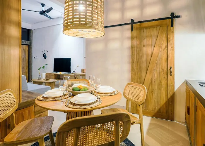 Alaya Homes B - Stylish Japandi Loft In