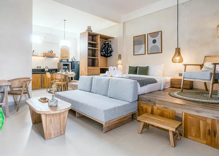 ゲストハウス Alaya Homes B - Stylish Japandi Loft In