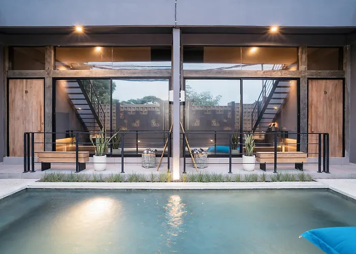 ゲストハウス Alaya Homes B - Stylish Japandi Loft In