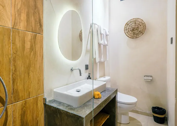 Alaya Homes B - Stylish Japandi Loft In ゲストハウス
