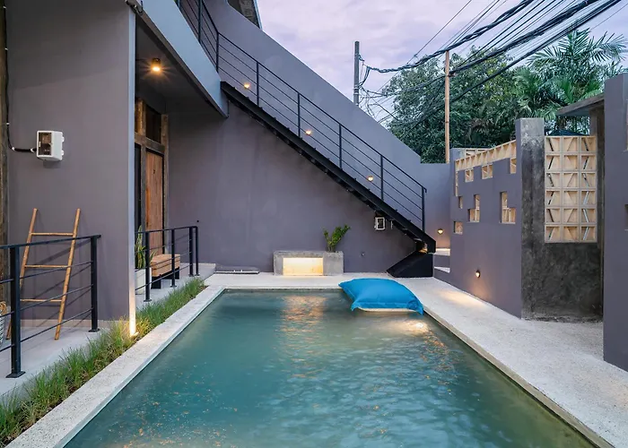 Alaya Homes B - Stylish Japandi Loft In 4* スミニャック
