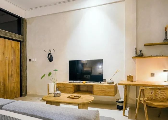 Alaya Homes B - Stylish Japandi Loft In 4*