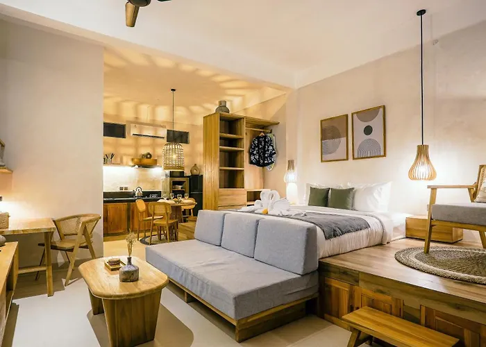 Alaya Homes B - Stylish Japandi Loft In 4* スミニャック