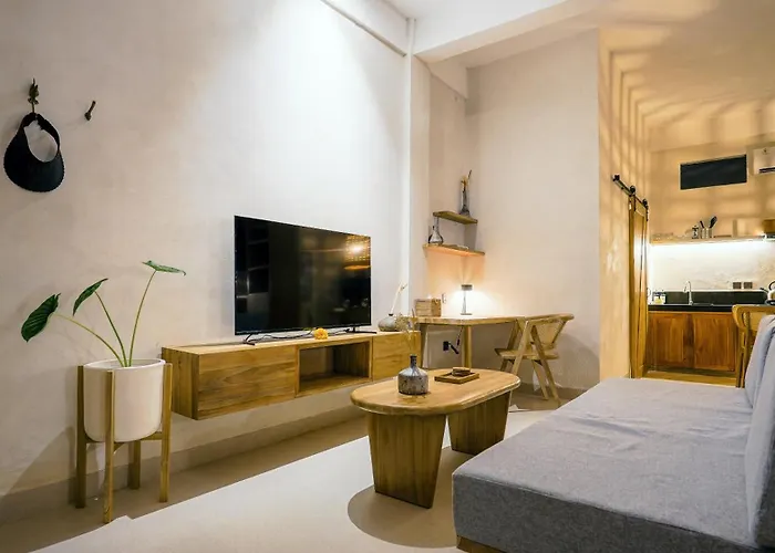 Alaya Homes B - Stylish Japandi Loft In ゲストハウス