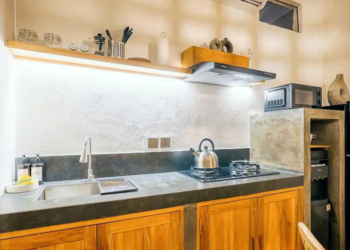 Alaya Homes B - Stylish Japandi Loft In ゲストハウス