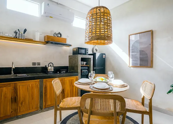 Alaya Homes B - Stylish Japandi Loft In 4* スミニャック