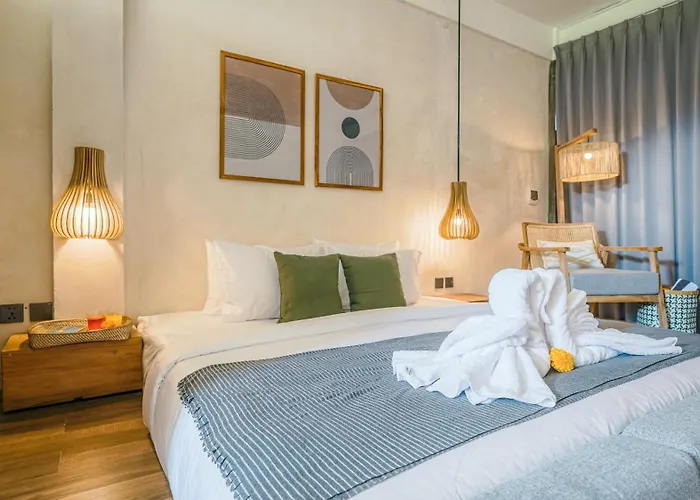 Alaya Homes B - Stylish Japandi Loft In 4*